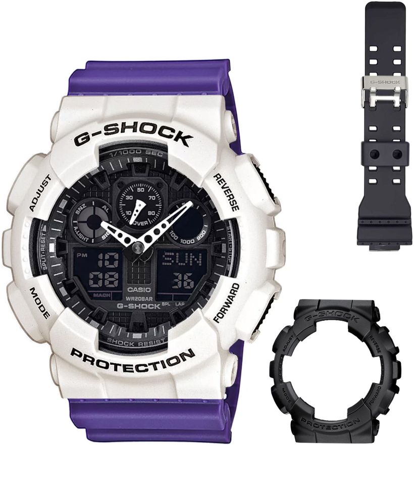 Casio G-Shock GA-100 Original Set gents watch