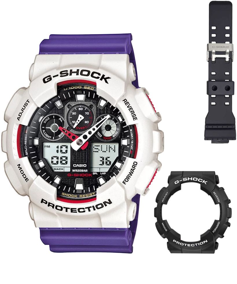 Casio G-Shock GA-100 Original Set gents watch