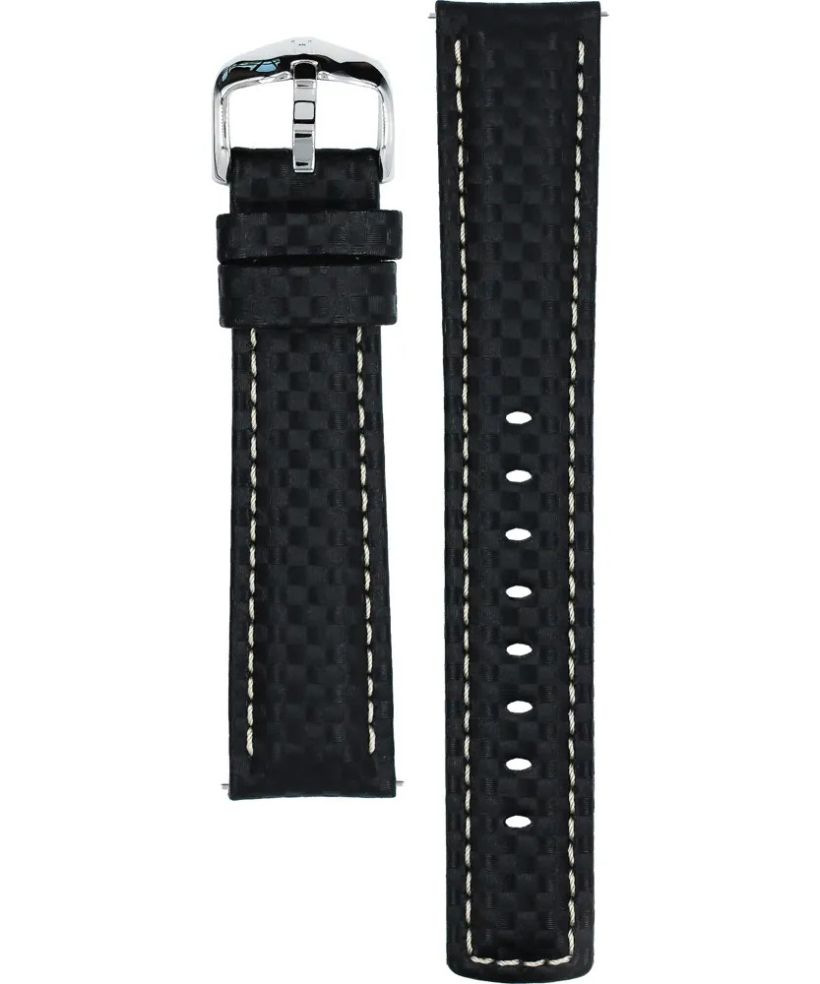 Hirsch Carbon L 20 mm Strap