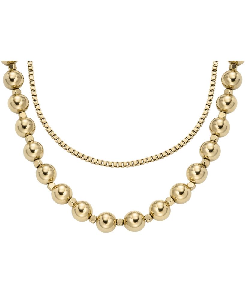 Fossil All Stacked Up necklace