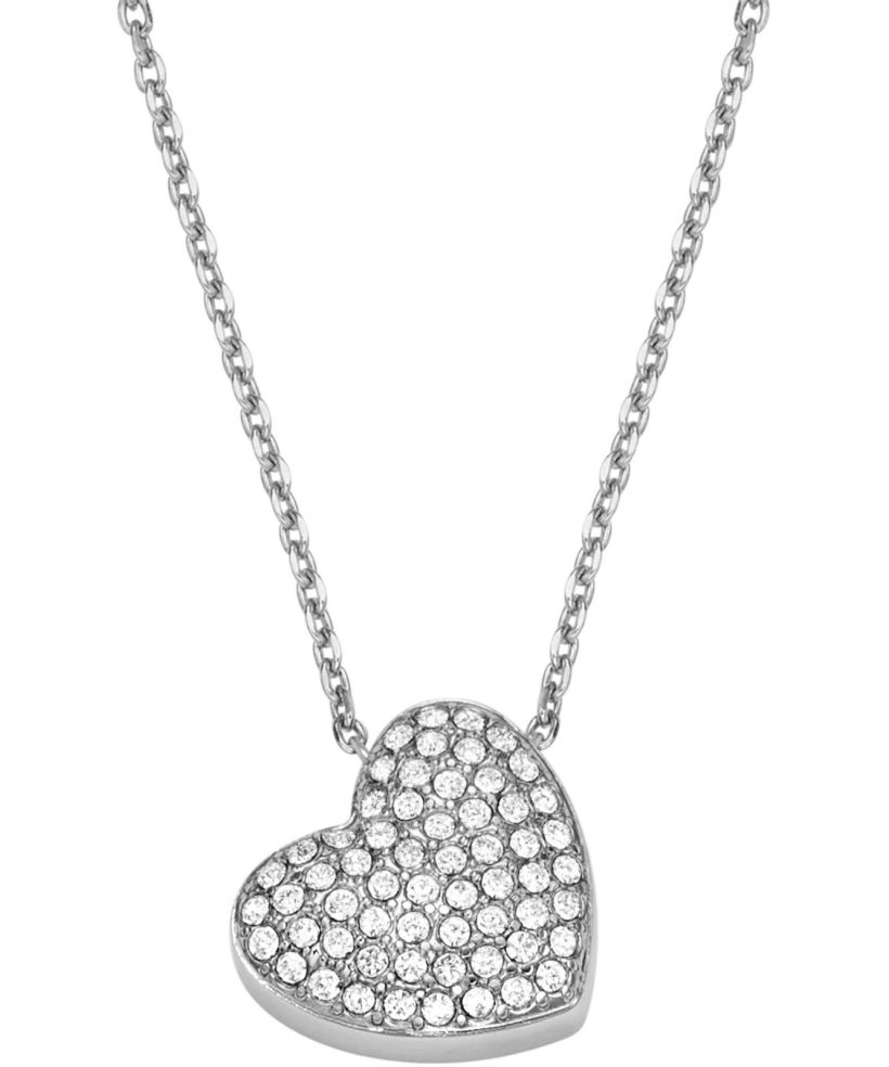 Fossil Sadie Glitz Heart necklace