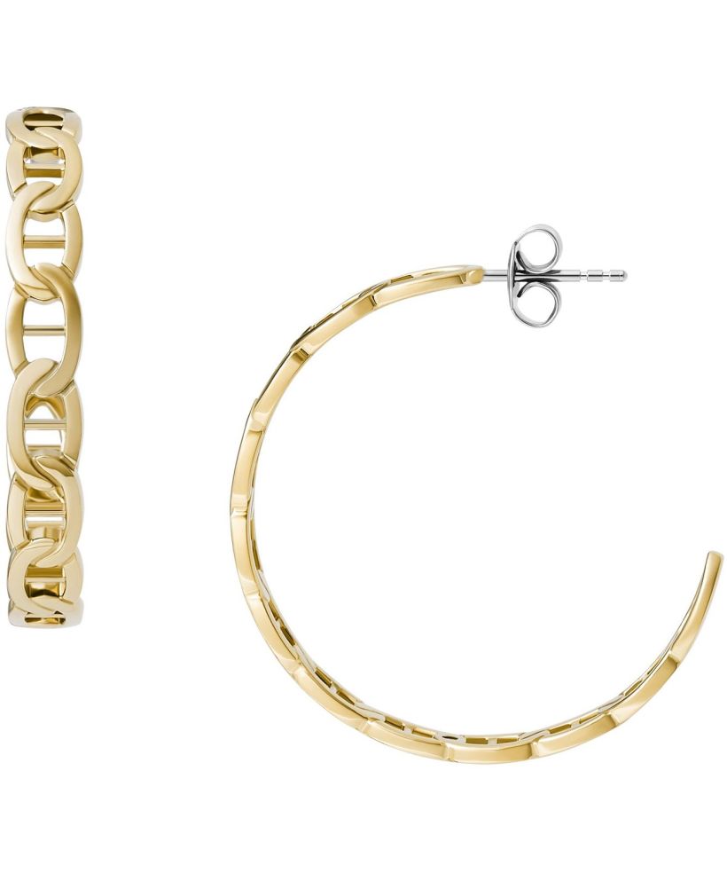 Fossil Heritage D-Link earrings