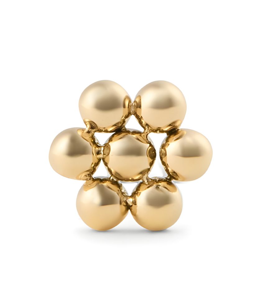 Daniel Wellington Flower Stud Gold earring