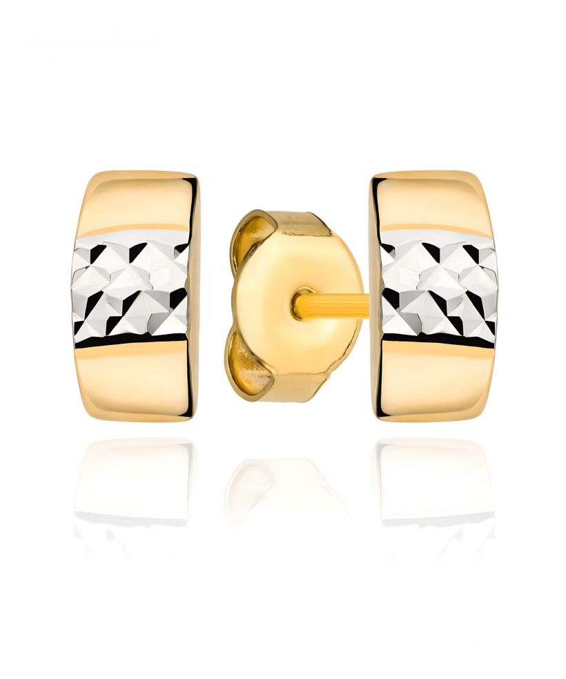 Bonore - Gold 585 earrings