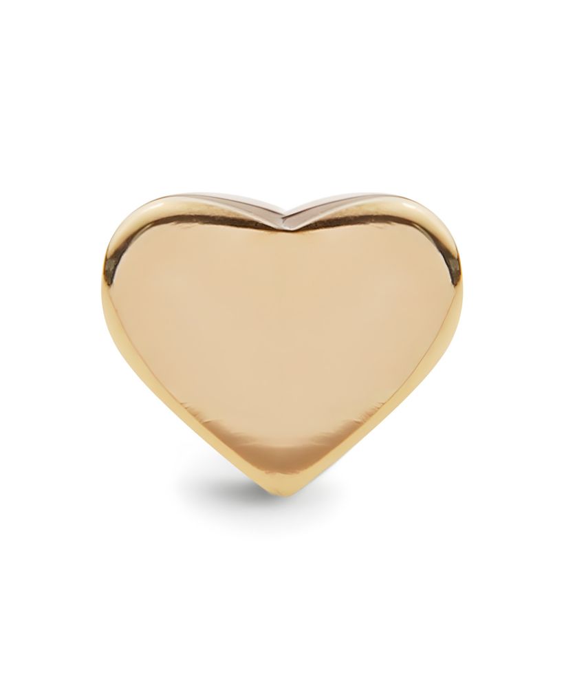 Daniel Wellington Heart Stud Gold earring