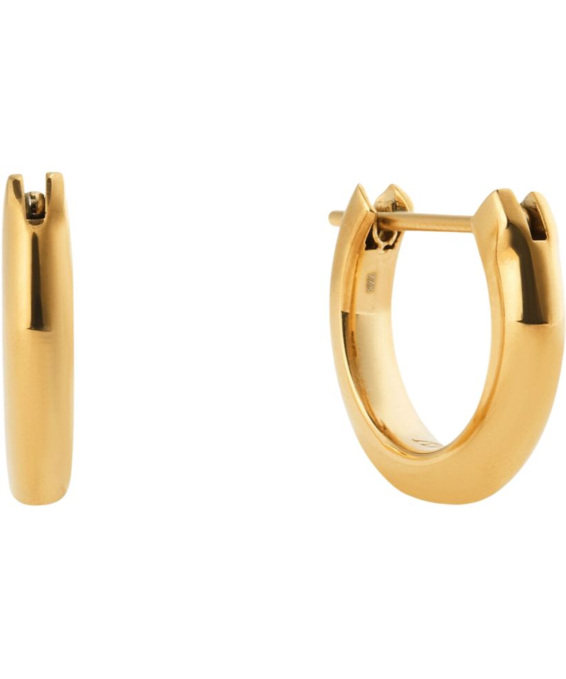 Daniel Wellington Arch Gold single earring
