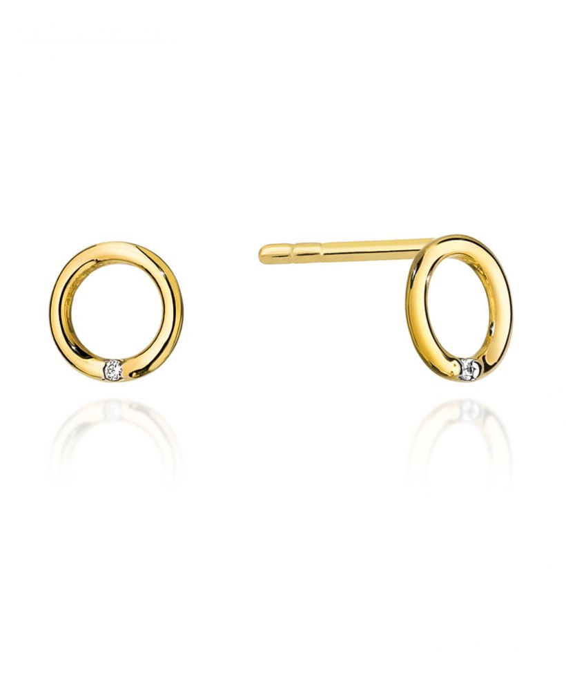 Bonore - Gold 585 earrings