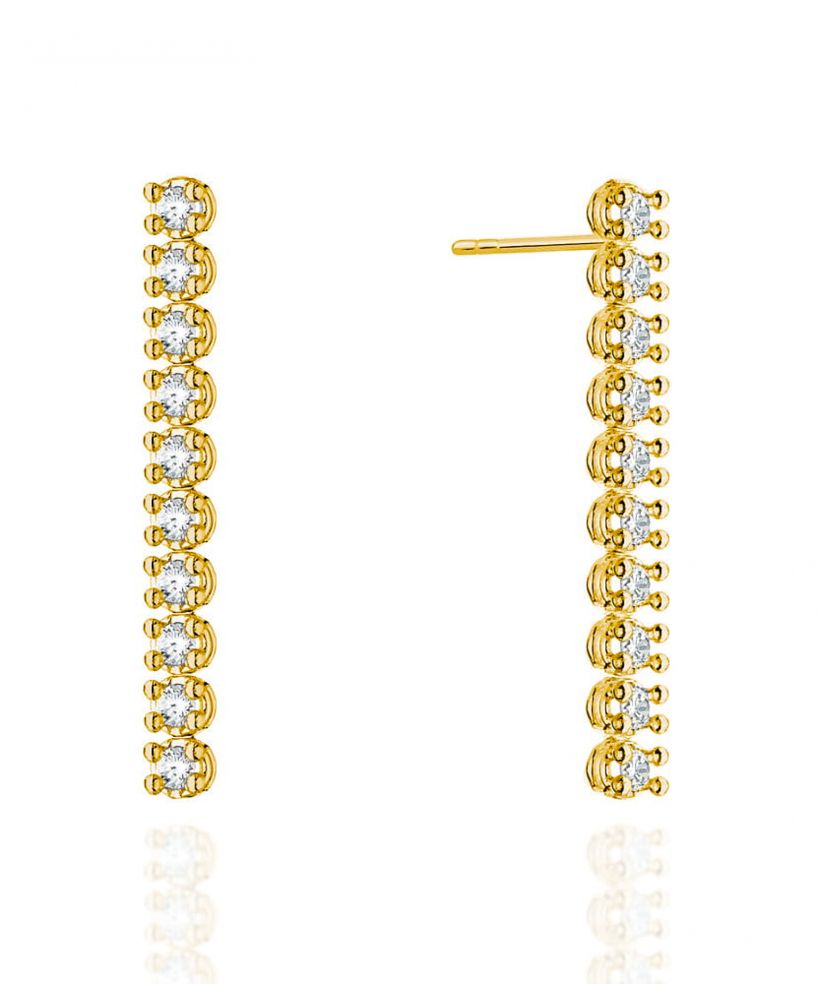 Bonore - Gold 585 earrings