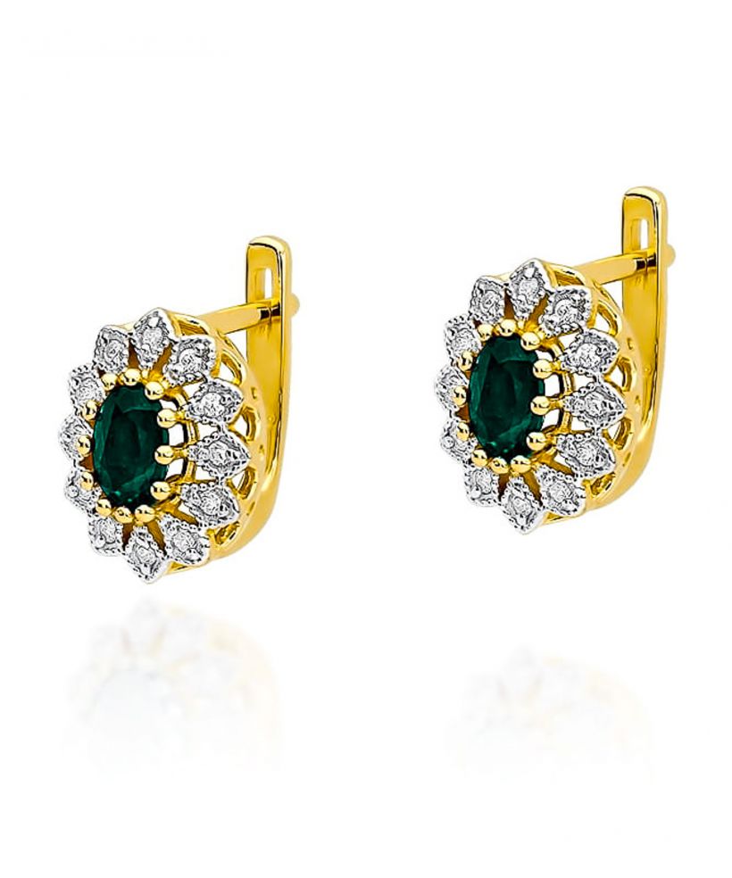Bonore - Gold 585 earrings