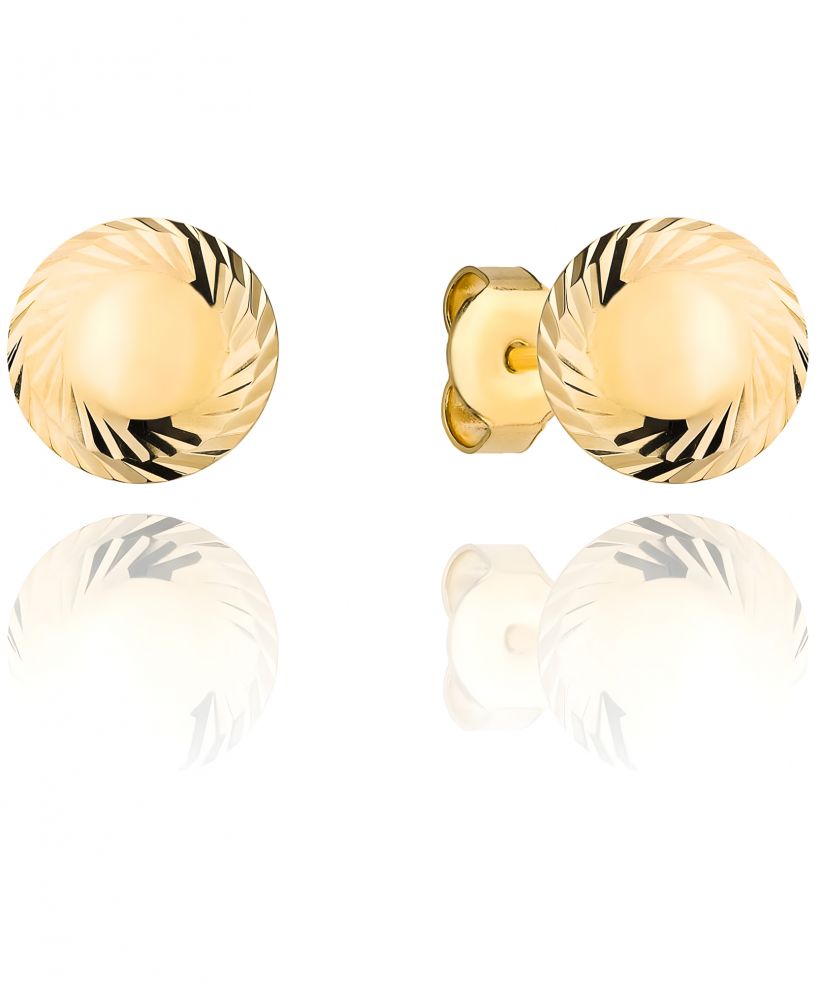 Bonore - Gold 585 earrings