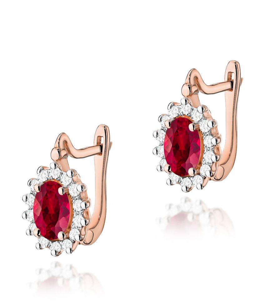 Bonore - Gold 585 earrings