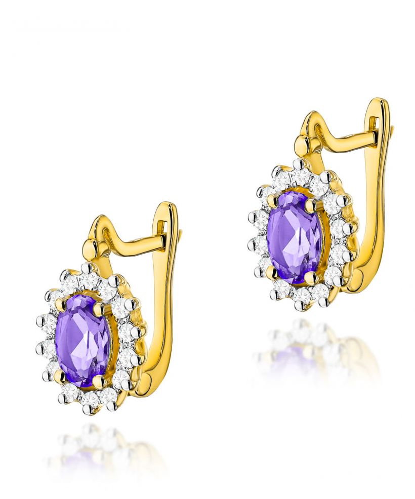 Bonore - Gold 585 earrings