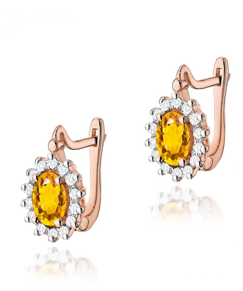 Bonore - Gold 585 earrings