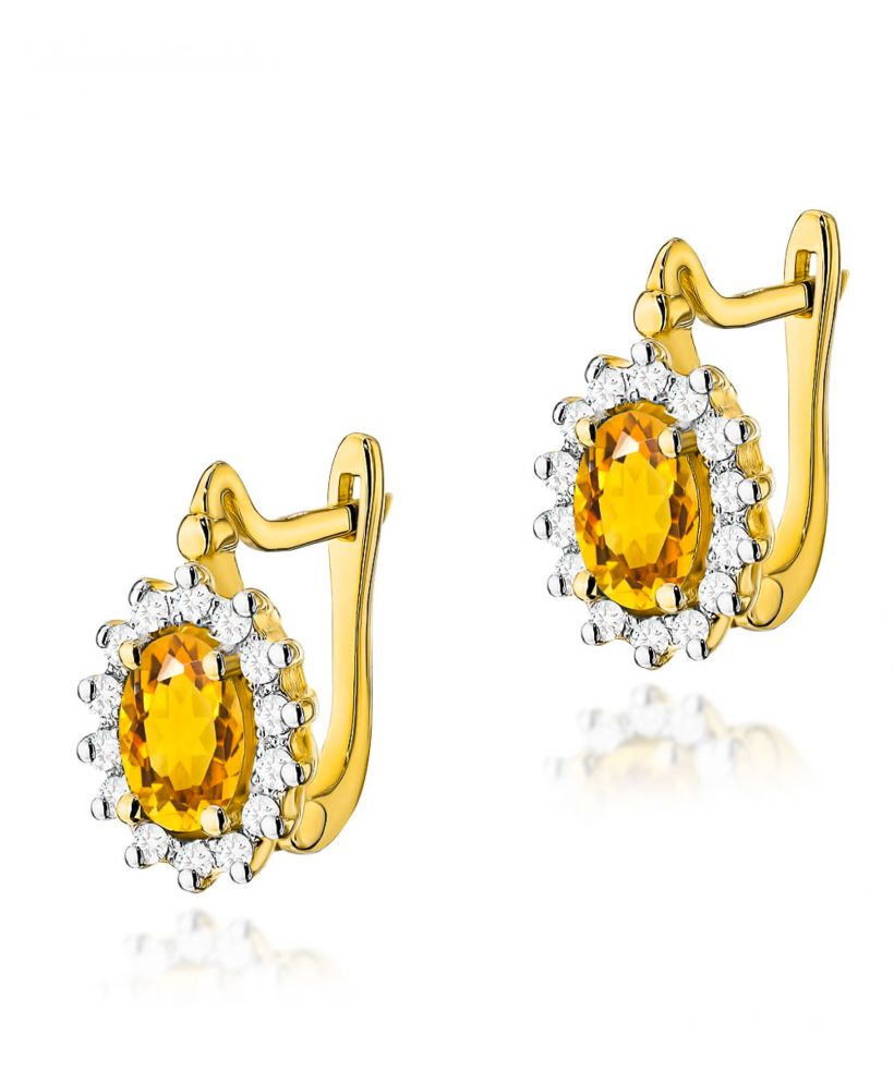 Bonore - Gold 585 earrings