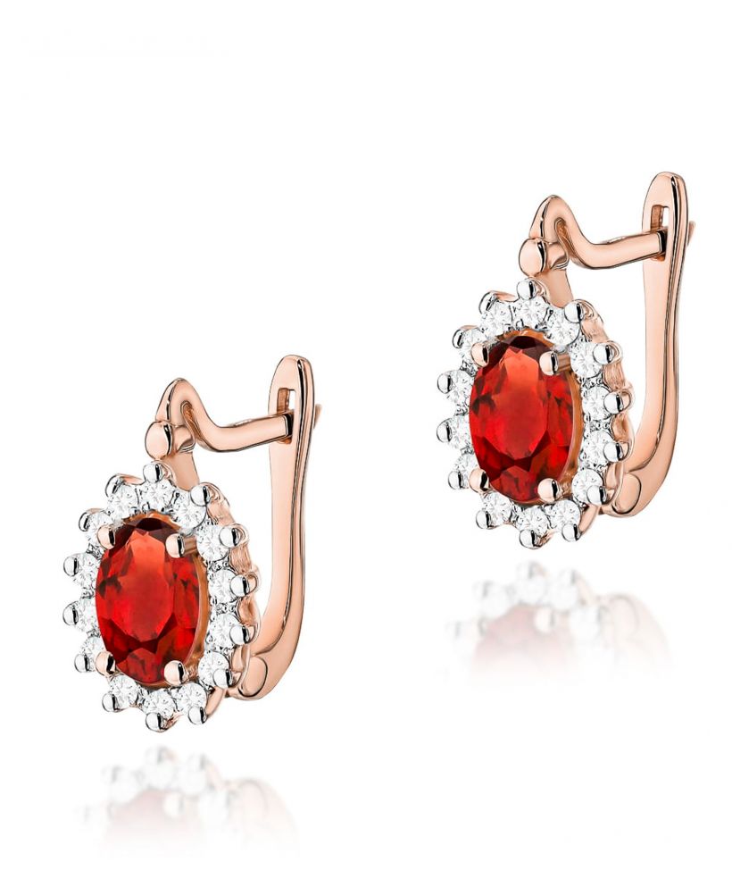 Bonore - Gold 585 earrings