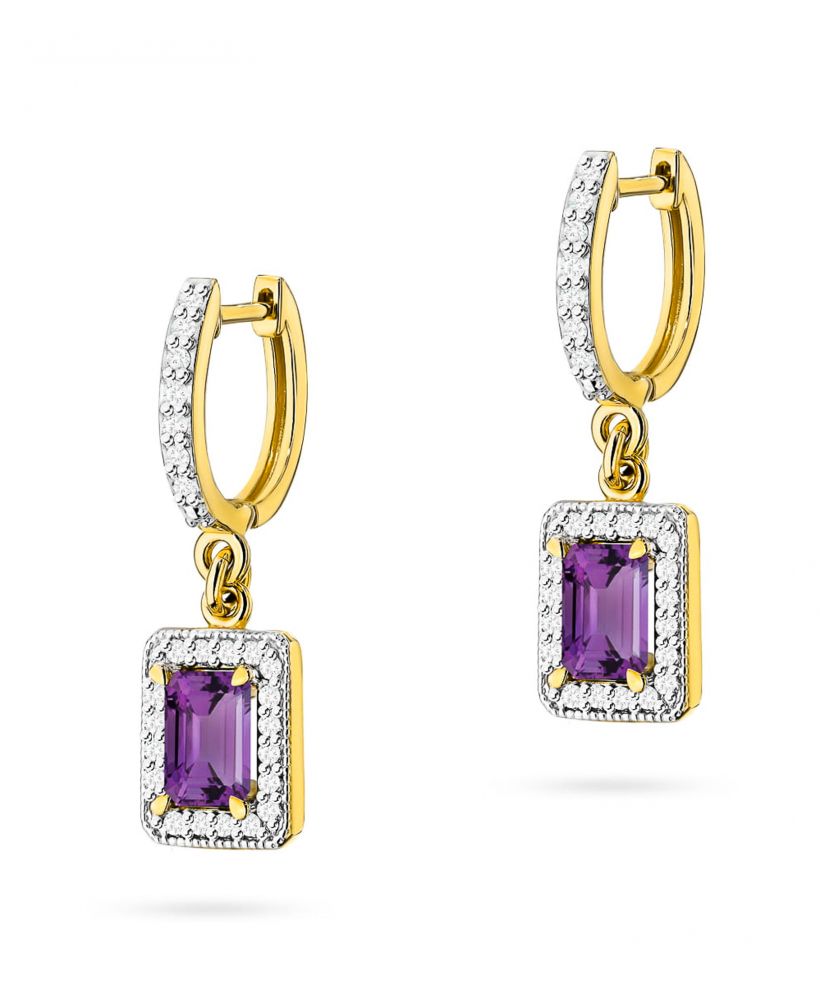 Bonore - Gold 585 earrings