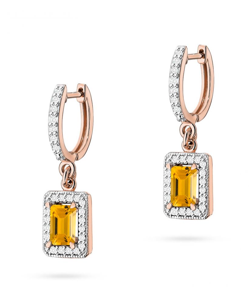 Bonore - Gold 585 earrings