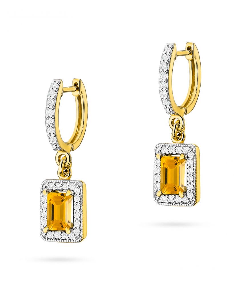 Bonore - Gold 585 earrings