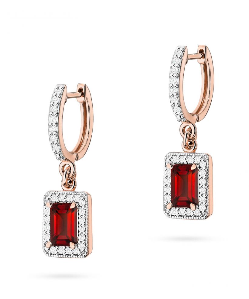 Bonore - Gold 585 earrings