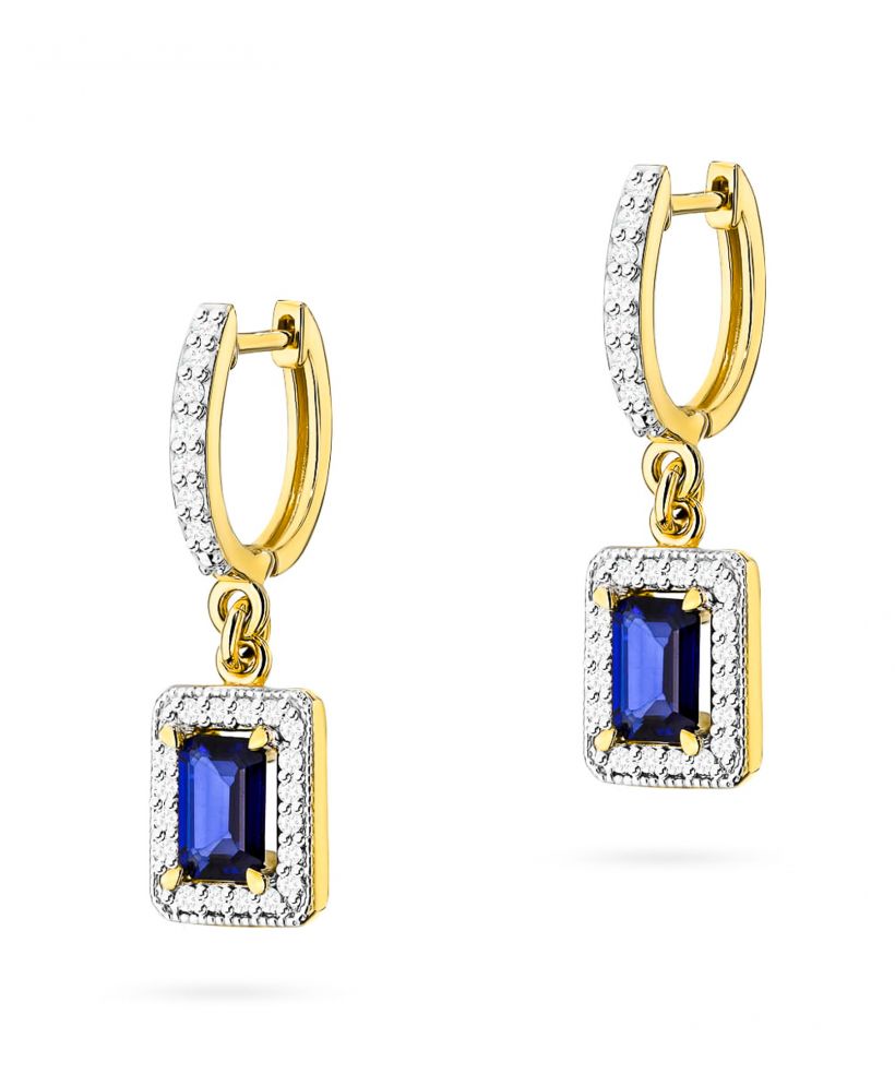 Bonore - Gold 585 earrings