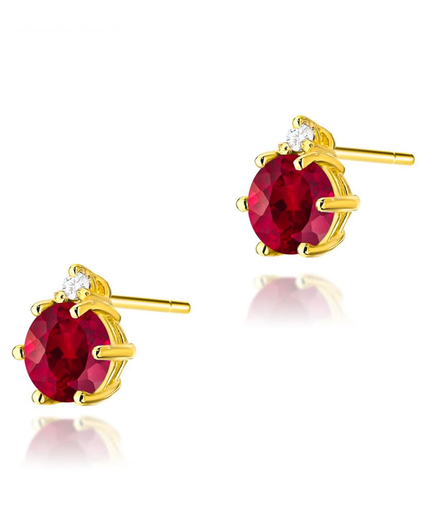 Bonore - Gold 585 earrings