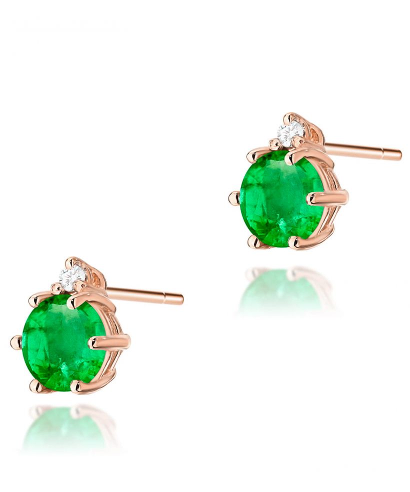 Bonore - Gold 585 earrings