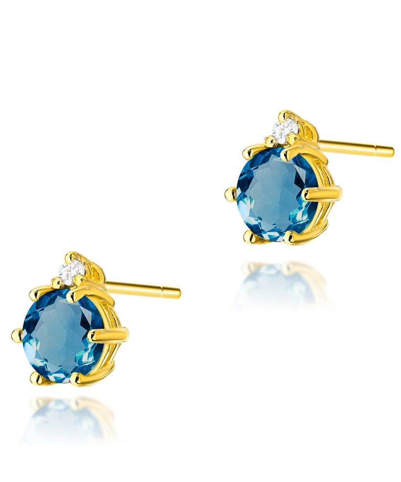 Bonore - Gold 585 earrings