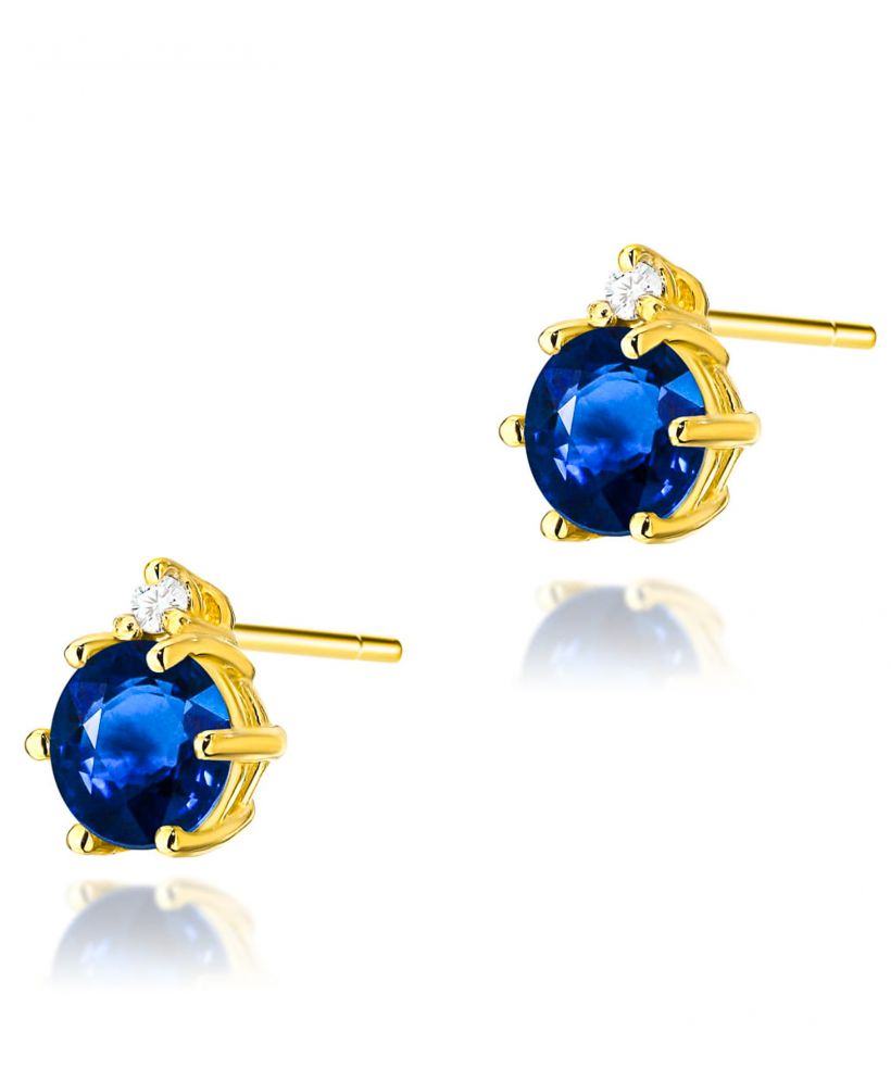 Bonore - Gold 585 earrings