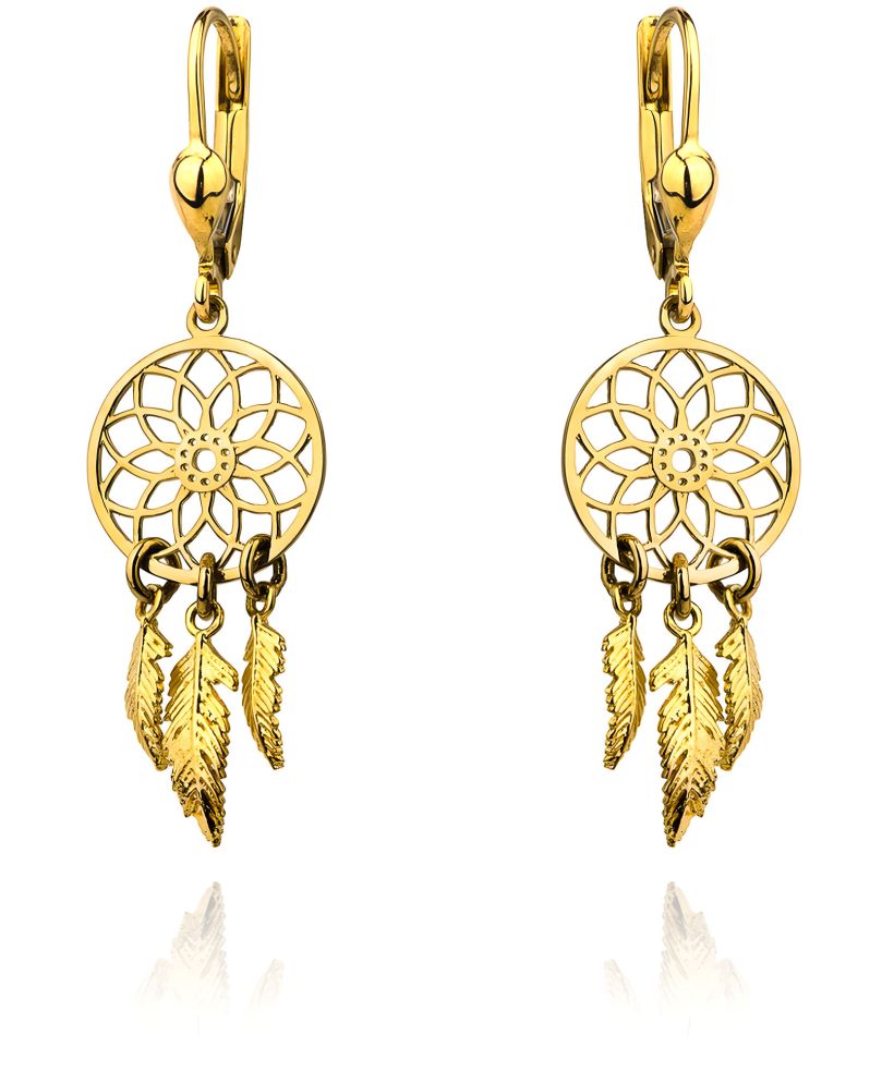 Bonore - Gold 585 earrings