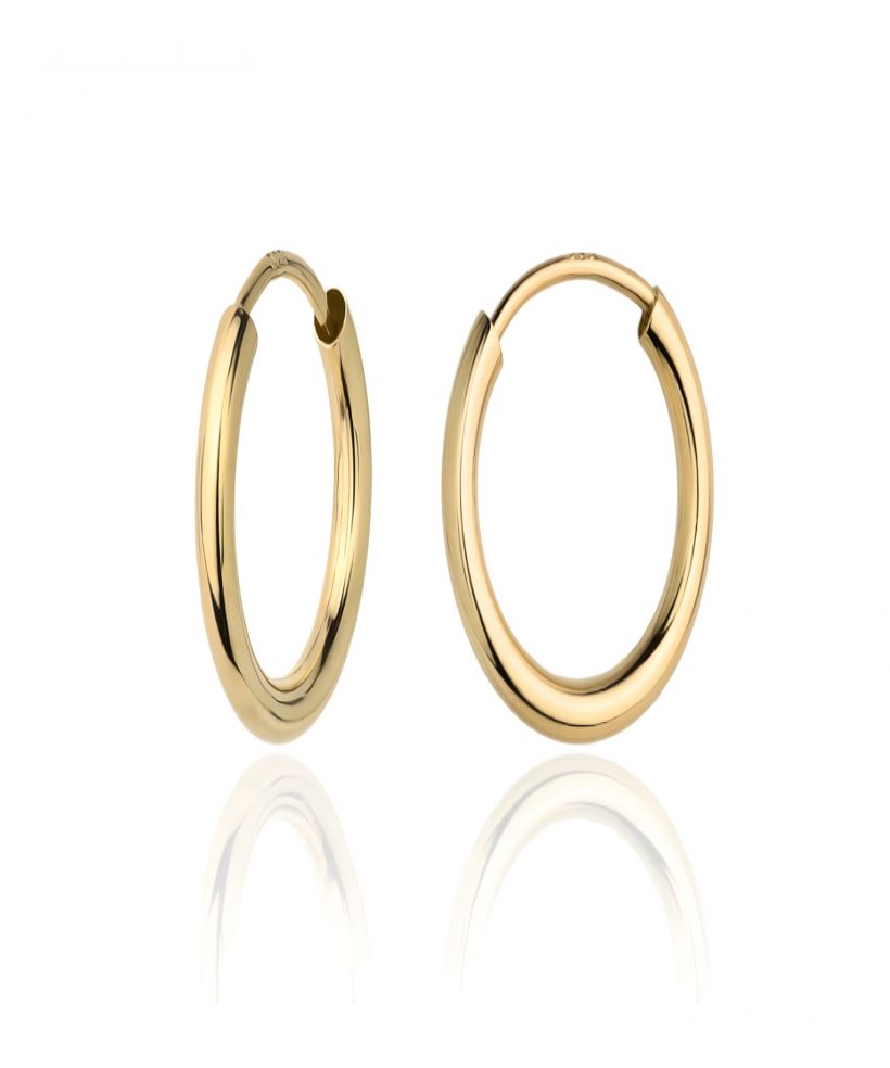 Bonore - Gold 585 earrings
