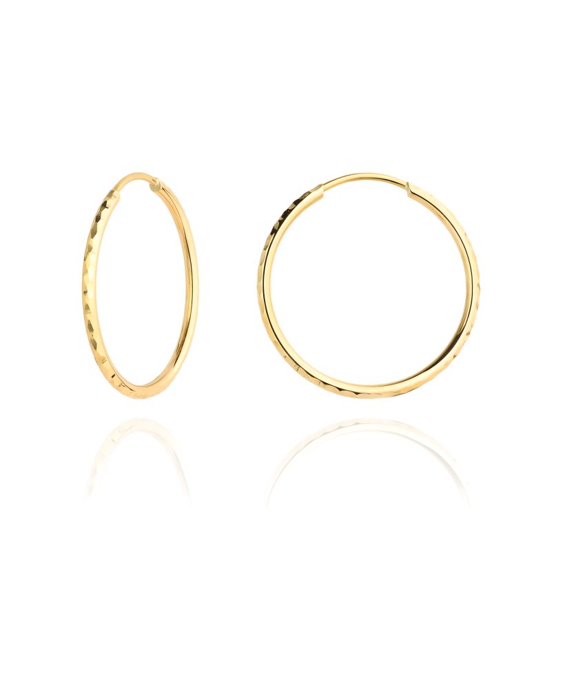 Bonore - Gold 585 earrings