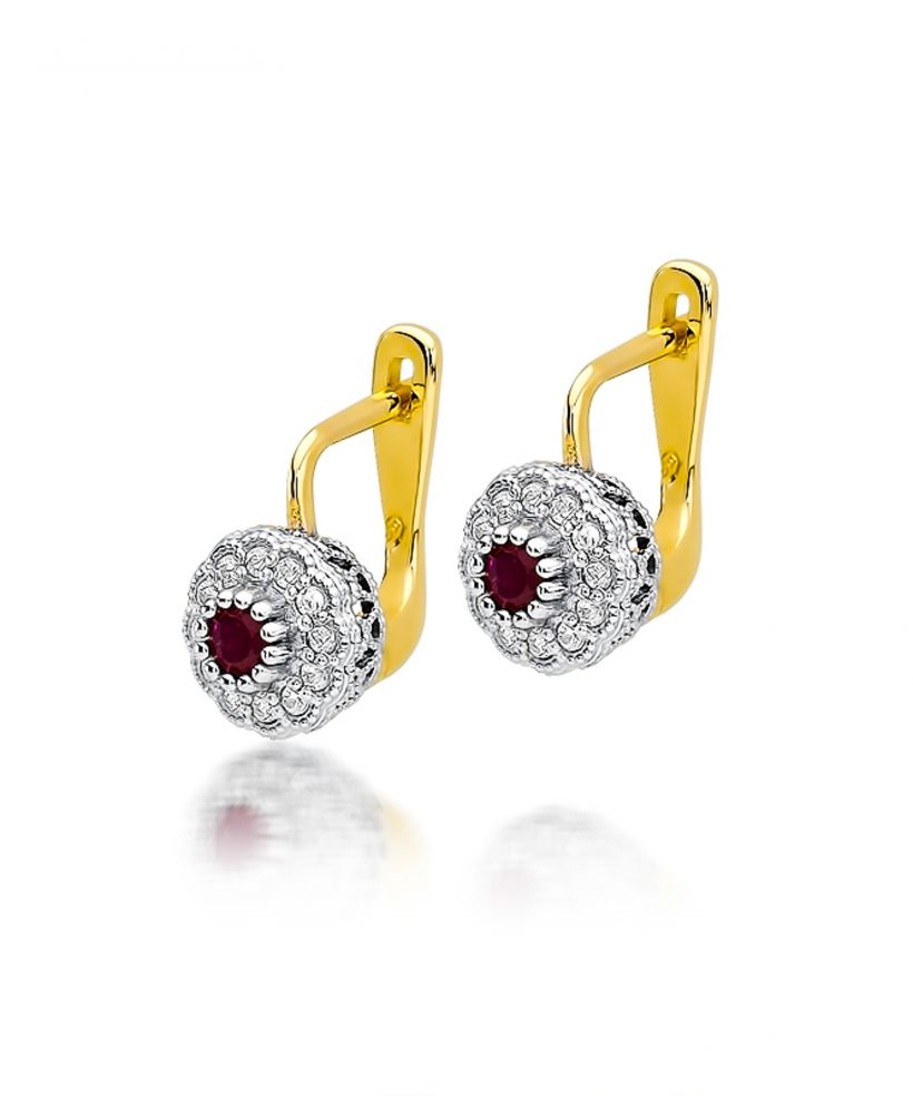 Bonore - Gold 585 earrings