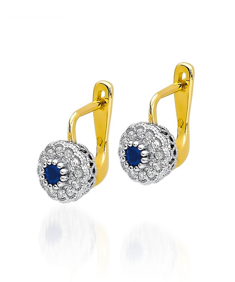 Bonore - Gold 585 earrings