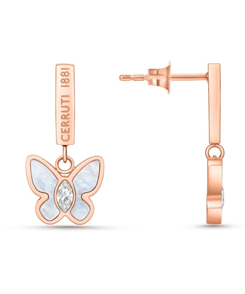 Cerruti 1881 Luxury Mariposa.2 earrings