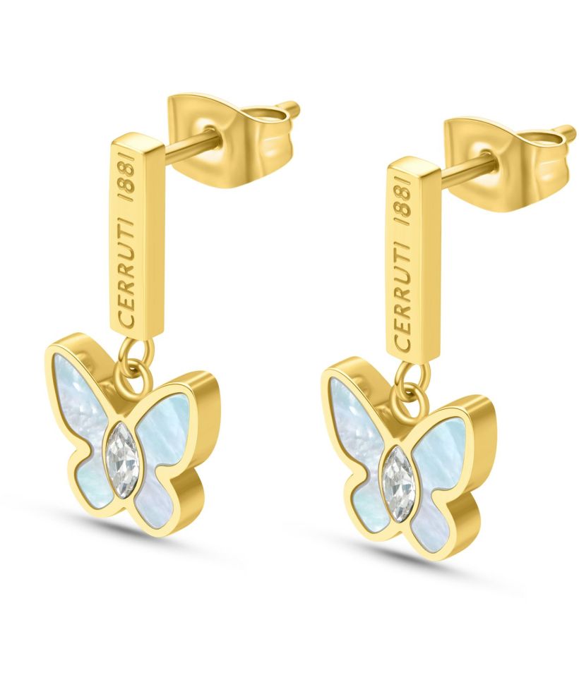 Cerruti 1881 Luxury Mariposa.2 earrings