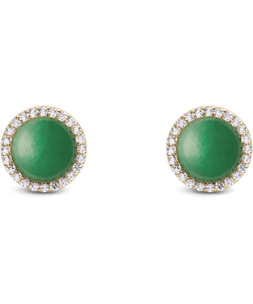 Daniel Wellington Audrey Jade Gold earrings