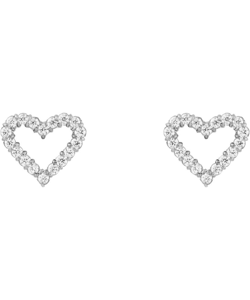 Daniel Wellington Mirelle Heart Silver earrings