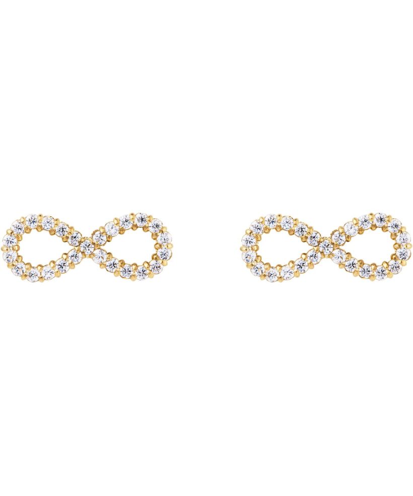 Daniel Wellington Mirelle Infinity Gold earrings