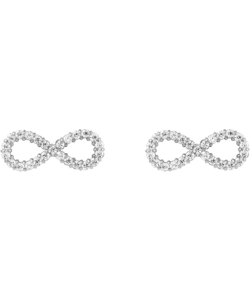Daniel Wellington Mirelle Infinity Silver earrings