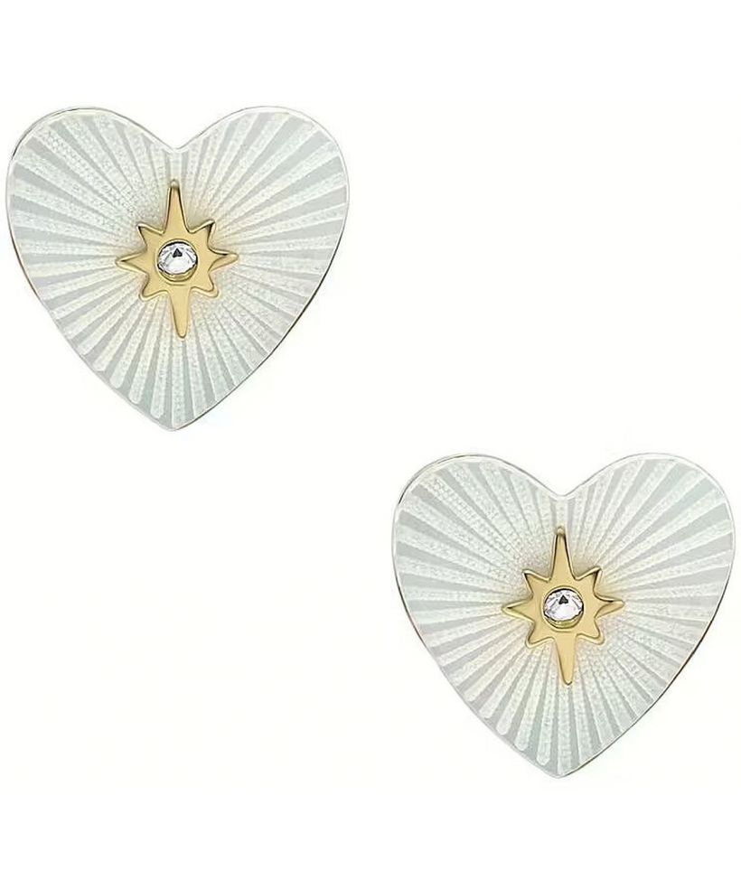 Fossil Radiant Love earrings