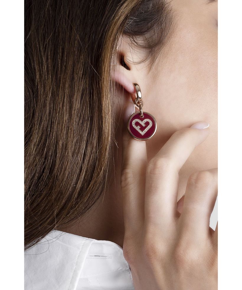 Furla Heart earrings
