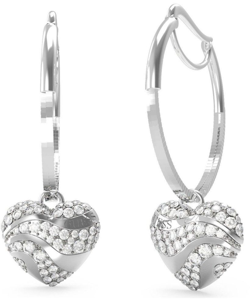Guess In My Heart earrings