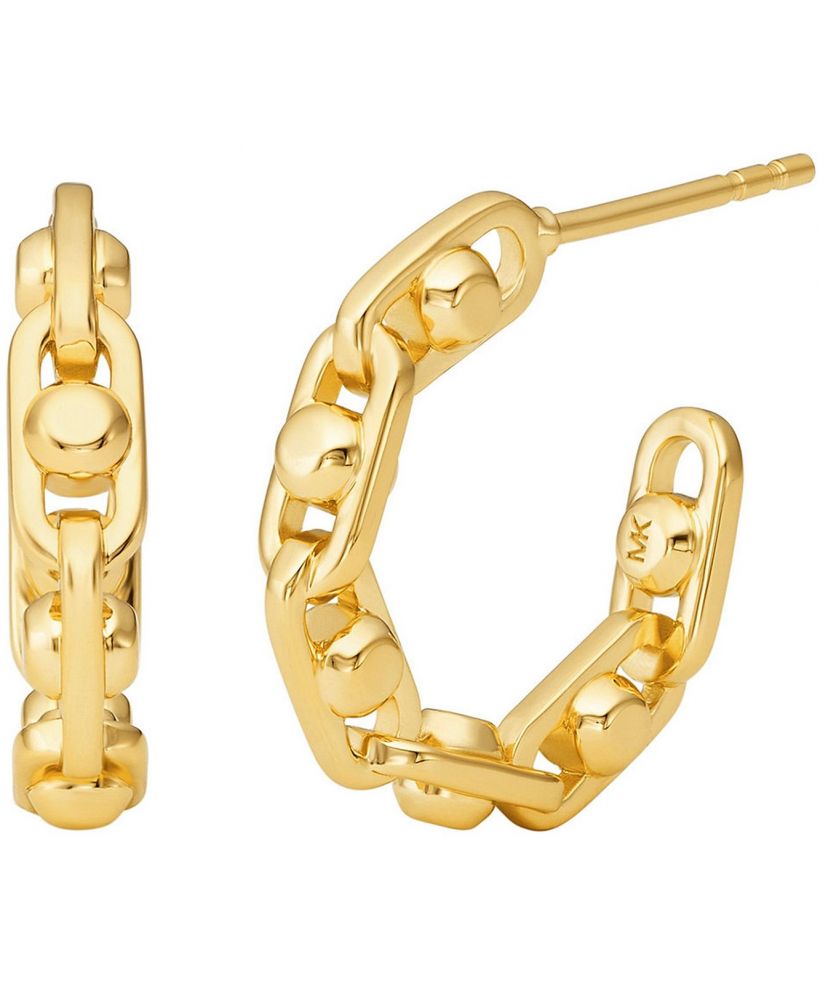 Michael Kors Premium Astor Link earrings