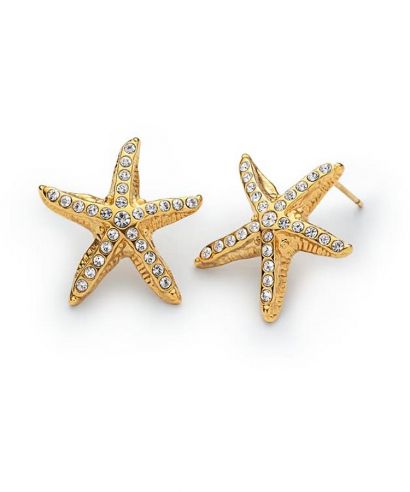 Paul Hewitt Sea Star Earing Gold earrings
