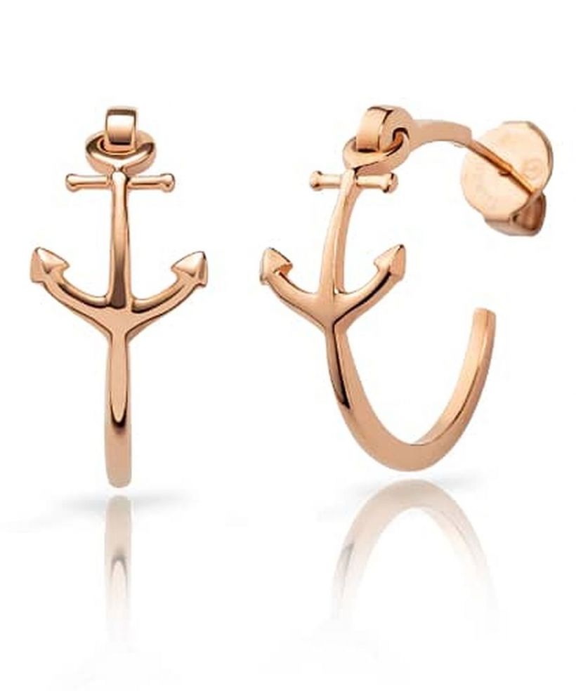 Paul Hewitt The Anchor II Rose Gold earrings