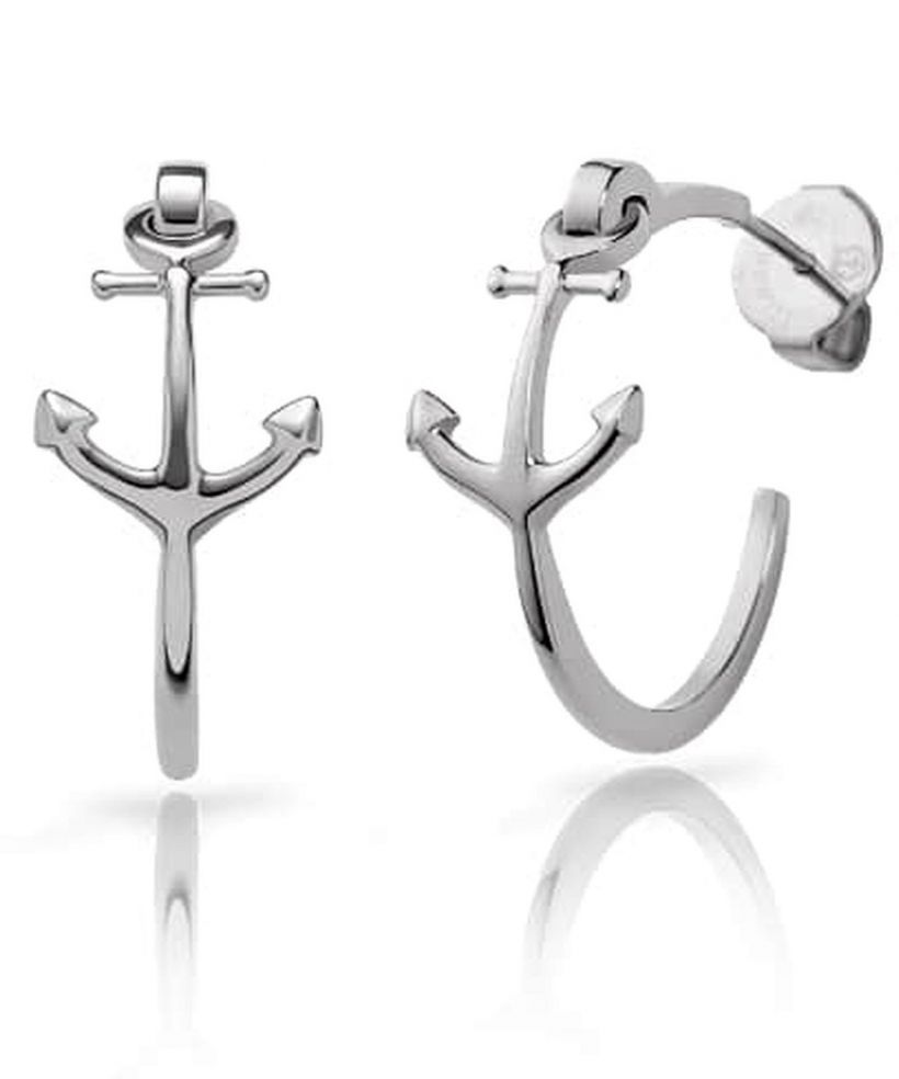 Paul Hewitt The Anchor II Silver earrings