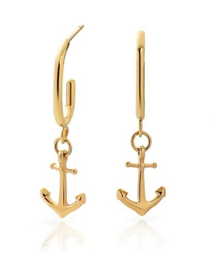 Paul Hewitt The Anchor II Gold earrings