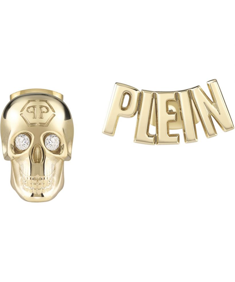 PHILIPP PLEIN Lettering earrings