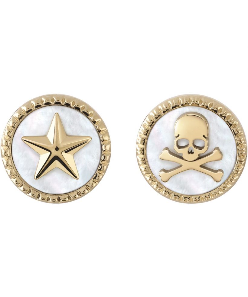 PHILIPP PLEIN Plein Mini Logo earrings
