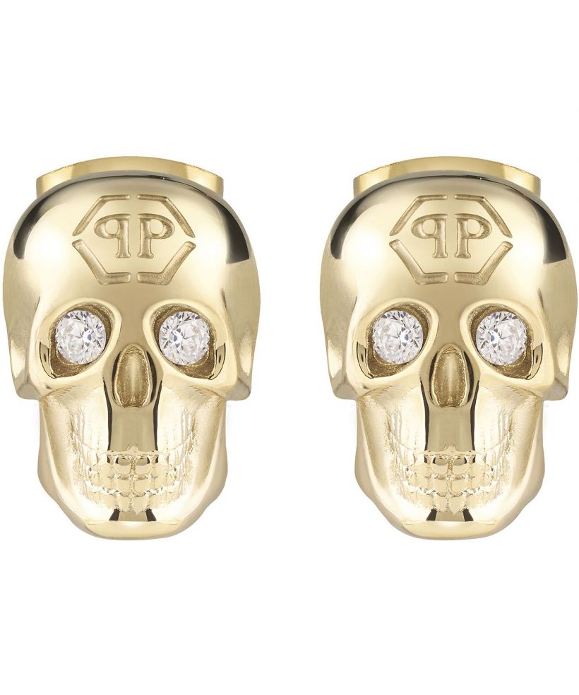 PHILIPP PLEIN 3D Skull earrings
